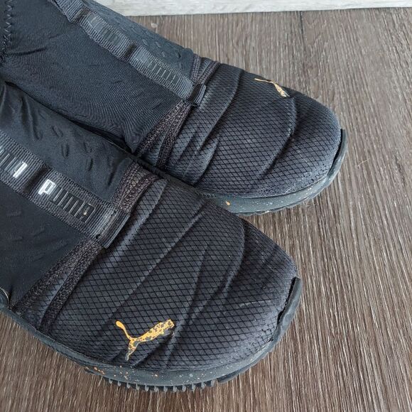 PUMA Mens Pacer Future Trail Slip-On Sneakers Shoes Casual - Black - 11 - Picture 10 of 10